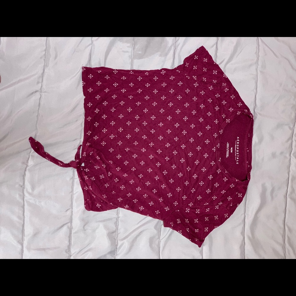 Berguandy color shirt